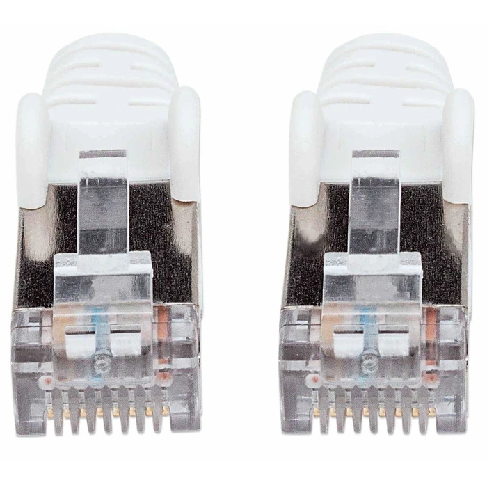 Καλώδιο Δικτύου Intellinet Cat6a-connector/Cat7-RAW 7,5m White