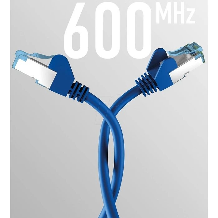 Καλώδιο Δικτύου EFB RJ45 with CAT7 RAW Blue 0.15m