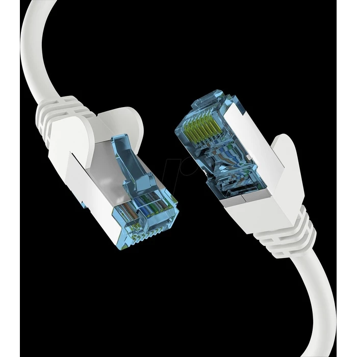 Καλώδιο Δικτύου EFB RJ45 with CAT7 RAW White 0.25m