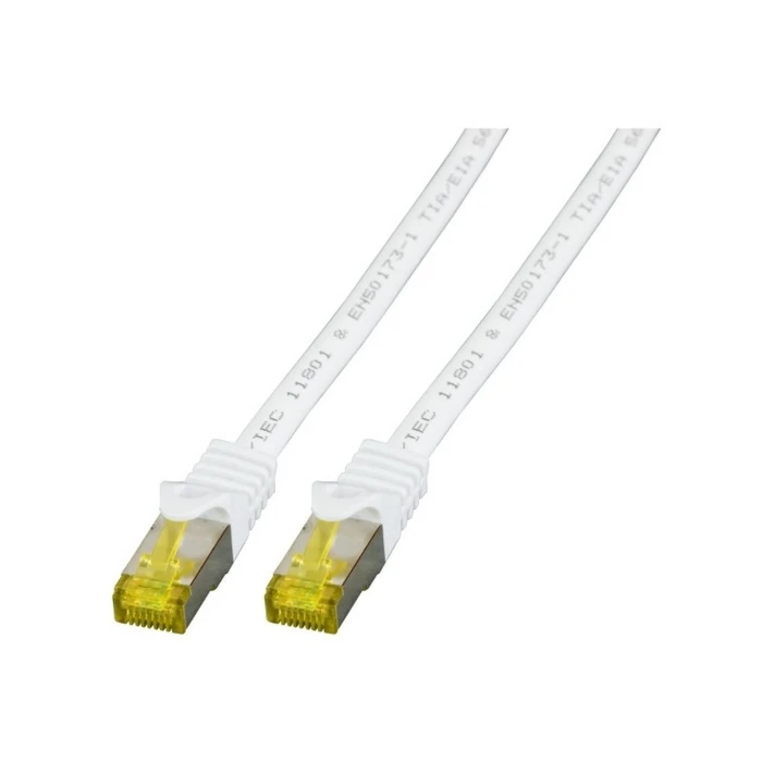Καλώδιο Δικτύου EFB RJ45 S/FTP,Cat.6A,LSZH,Cat.7 Rohk.,7.5m,White