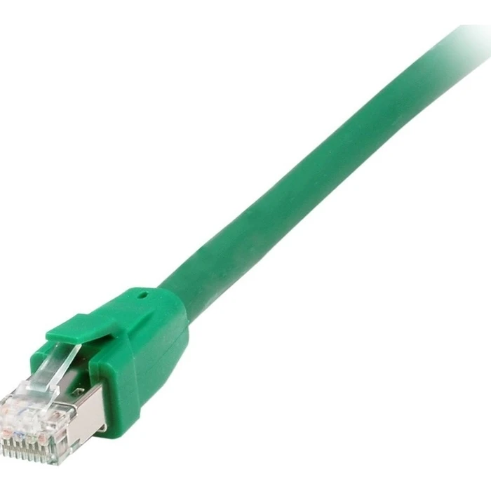 Καλώδιο Δικτύου Equip Cat8.1 S/FTP 2xRJ45 0.50m Green LSZH