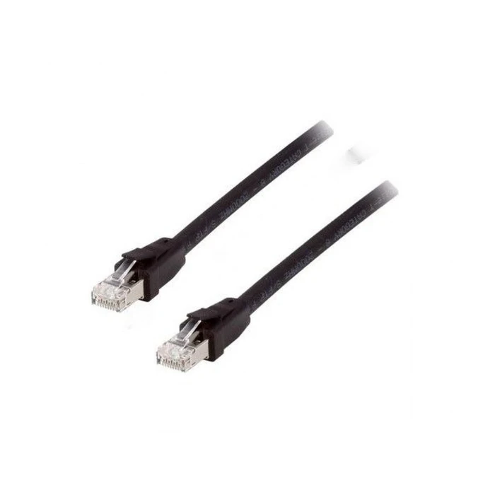 Καλώδιο Δικτύου Equip Cat8.1 S/FTP 2xRJ45 0.50m Black LSZH