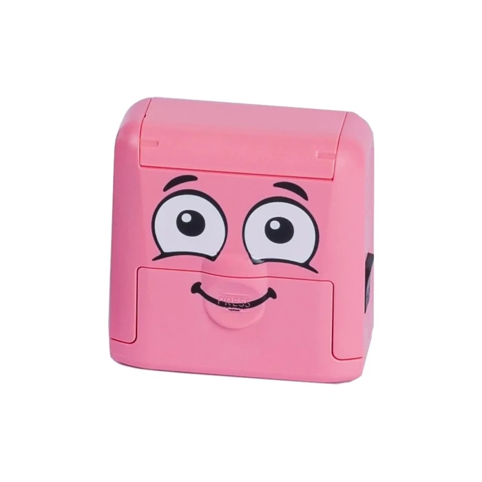 COLOP MARKY Σετ σφραγίδας για υφάσματα ροζ (Markier-Set rosa retail)