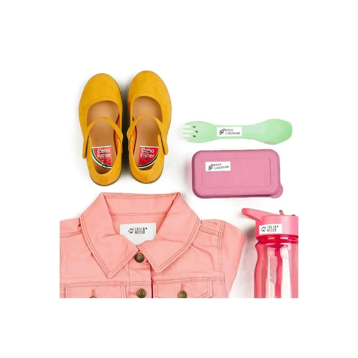 COLOP MARKY Σετ σφραγίδας για υφάσματα ροζ (Markier-Set rosa retail)
