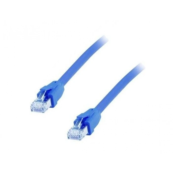 Καλώδιο Δικτύου Equip Cat8.1 S/FTP 2xRJ45 0.50m Blue LSZH