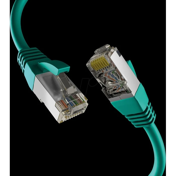 Καλώδιο Δικτύου EFB CAT8.1 Green 15m RJ45 S/FTP PIMF