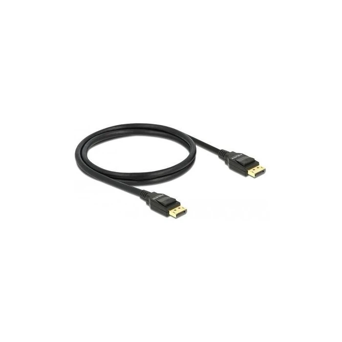 Καλώδιο DisplayPort Delock DP -> DP M/M 5.00m Black