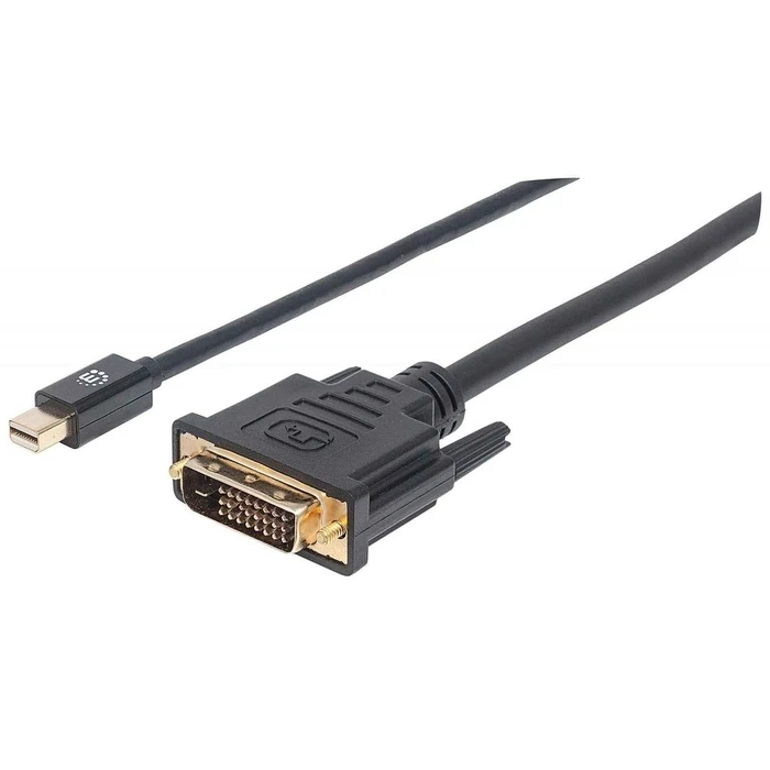 Καλώδιο DisplayPort Manhattan Mini-1,2a -> DVI-D(24+1)-Steck. 1,8m