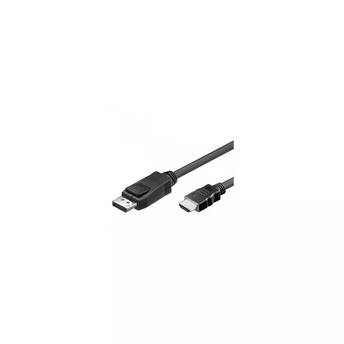Καλώδιο DisplayPort Techly 1.2 to HDMI Black 1m