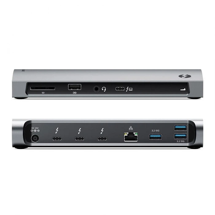 Docking Station Alogic Thunderbolt 4 Blaze Triple Outputs