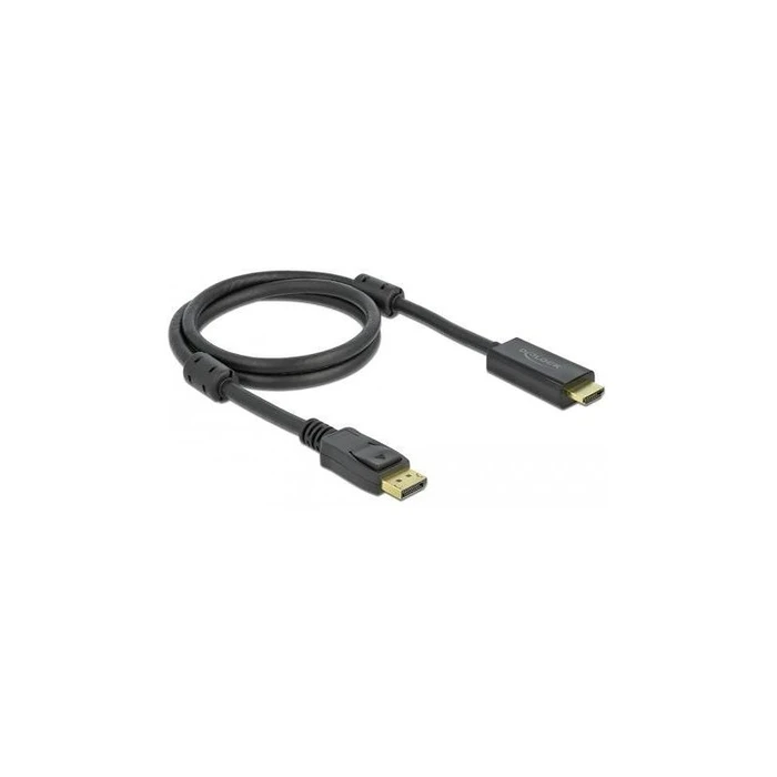 Καλώδιο DisplayPort Delock 1.2 > HDMI 4K 60Hz 3m active Black