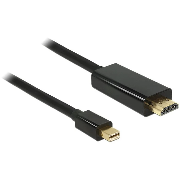 Καλώδιο DisplayPort Delock mini DP -> HDMI M/M 3.00m Black