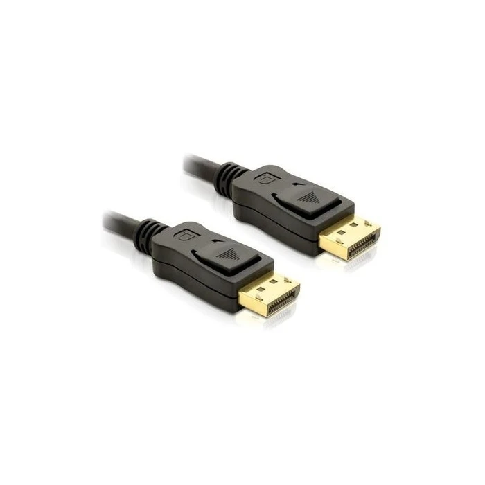 Καλώδιο DisplayPort Delock DP -> DP M/M 5.00m Black