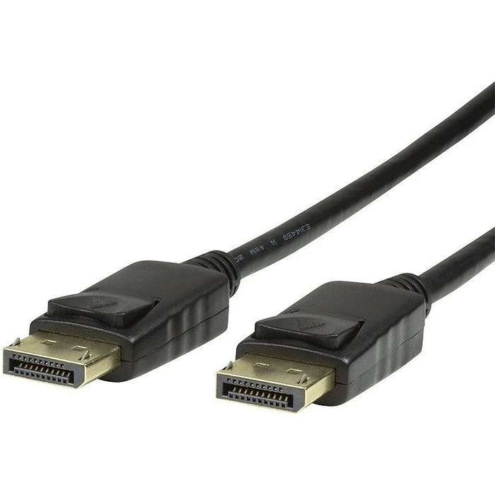 Καλώδιο DisplayPort Logilink DP/M to DP/M, 4K/60 Hz, schw. 5m