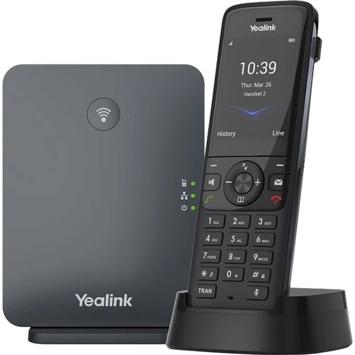 Τηλέφωνο VOIP Yealink DECT W78P