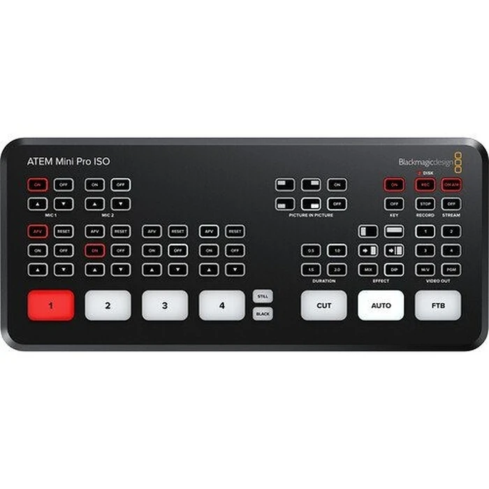 Αξεσουάρ Βιντεοκάμερας Blackmagic ATEM Videosystem Mini Pro ISO