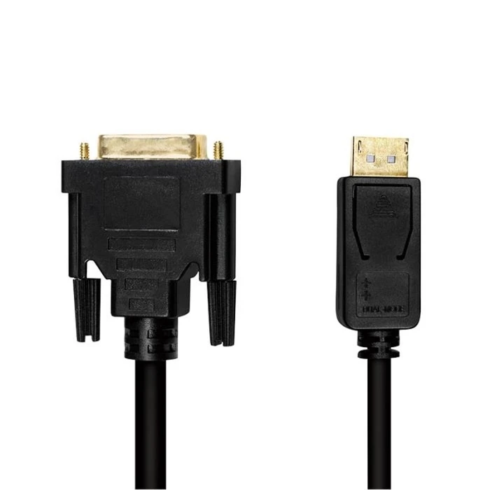 Καλώδιο DisplayPort Logilink DP 1.2 to DVI 1.2 5,0m Black