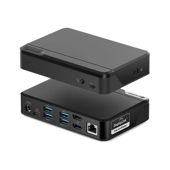Docking Station Alogic Twin HD Type-C & USB-A 85W