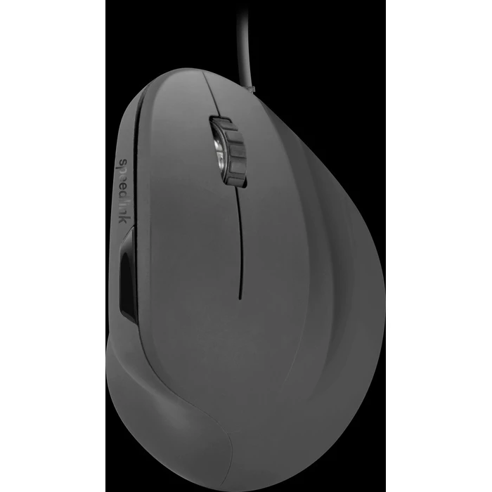 Ενσύρματο Εργονομικό Ποντίκι SpeedLink Maus PIAVO, vertical, USB, Black