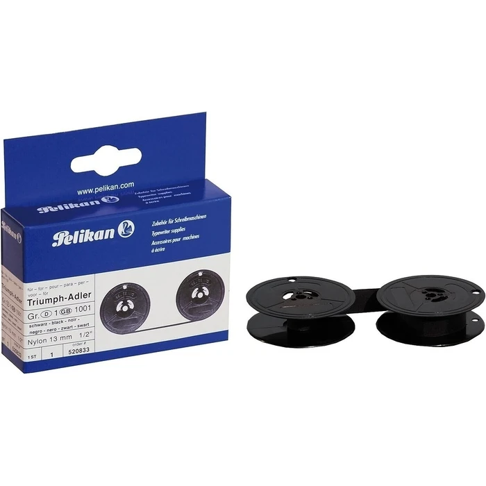 Μελανοταινία Συμβατή Pelikan for Triumph-Adler Black 1D Nylon