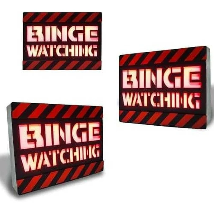 Gadget Mad Monkey - Lamp "Binge Watching"