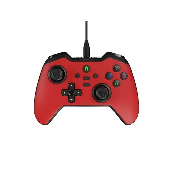 Gamepad Genesis MANGAN 300 wired rot/Black