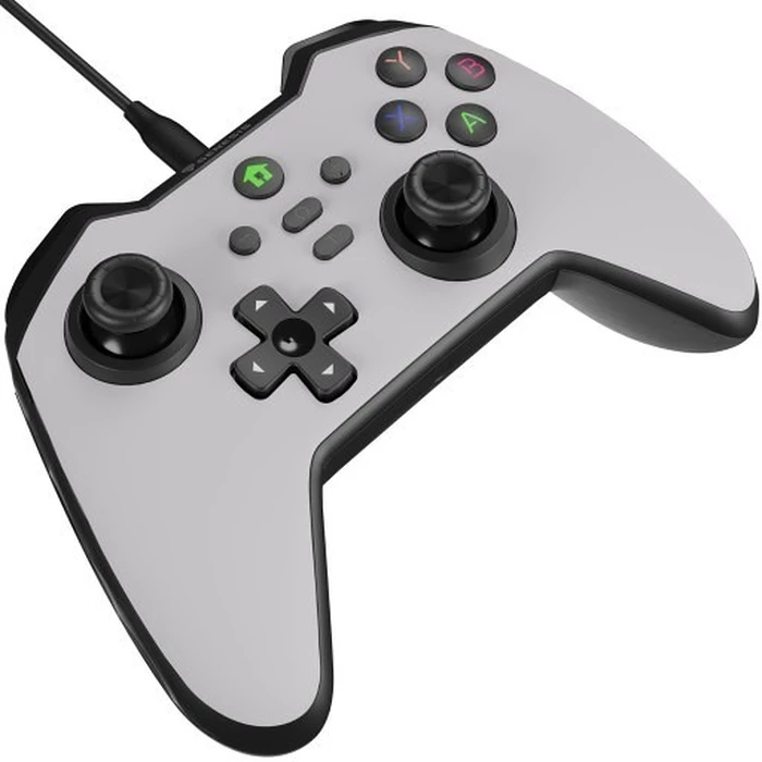 Gamepad Genesis MANGAN 300 wired White/Black