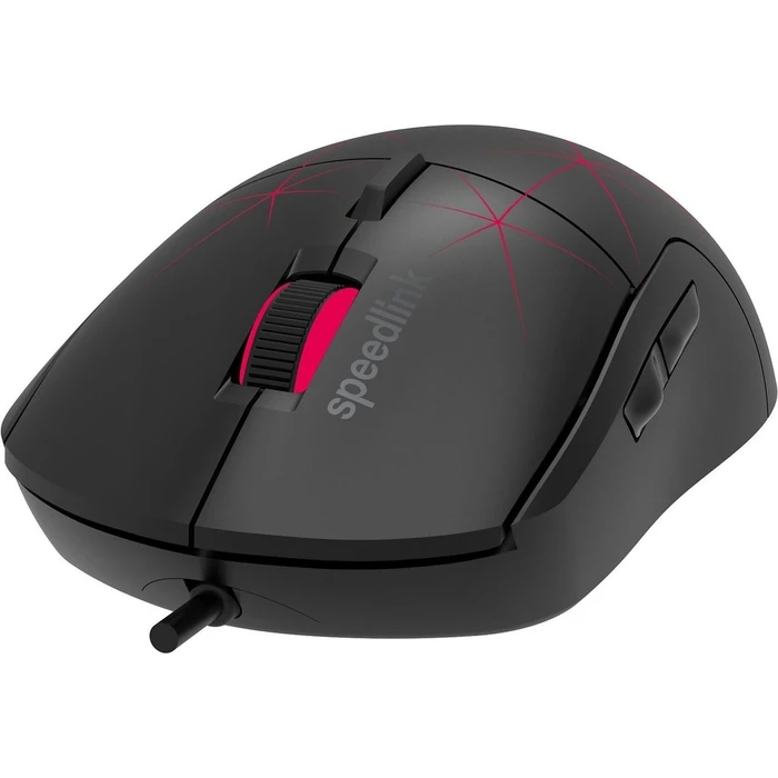 Ενσύρματο Ποντίκι SpeedLink Gaming CORAX, 3200 DPI, USB, Black