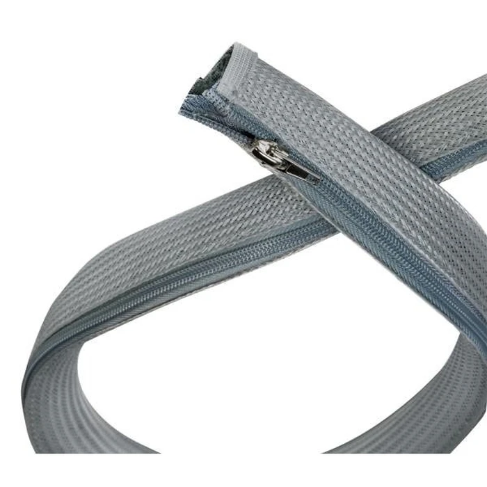 Διαχείρισης Καλωδίων Logilink with zipper polyester Dm50 gray