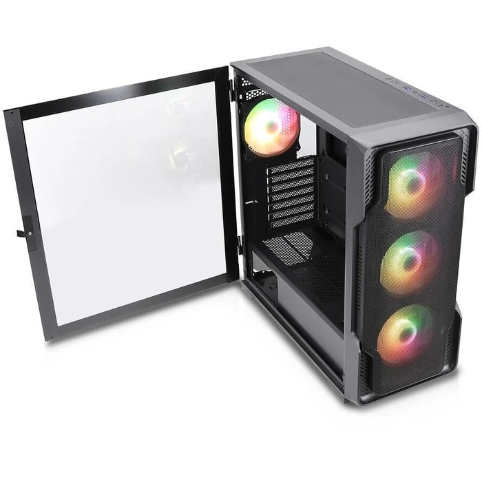 Κουτί Υπολογιστή Nanoxia MIDI DS-9G ARGB black - Type-C - TG