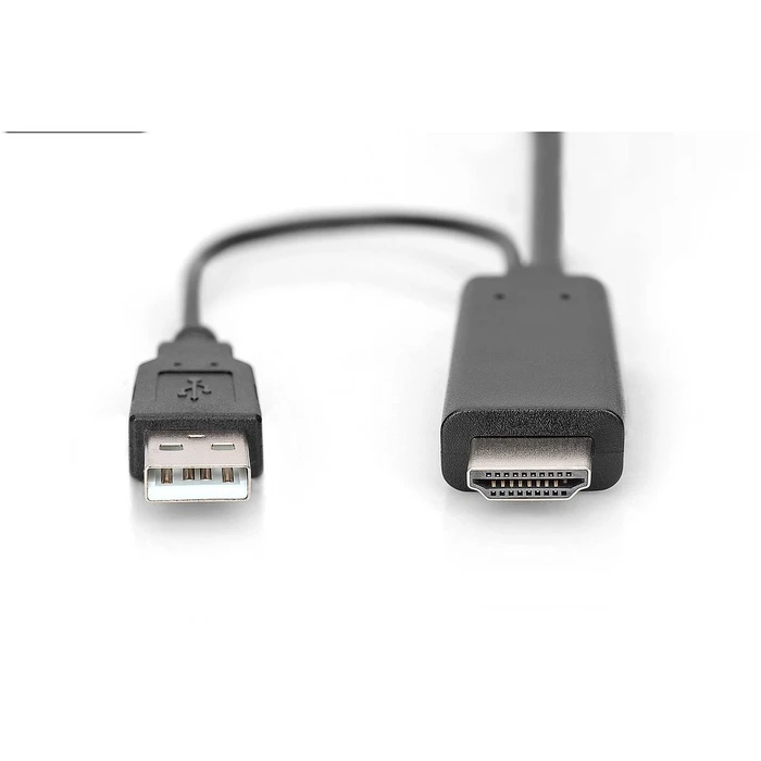 Καλώδιο Δικτύου HDMI Digitus 4K - to DisplayPort 2m