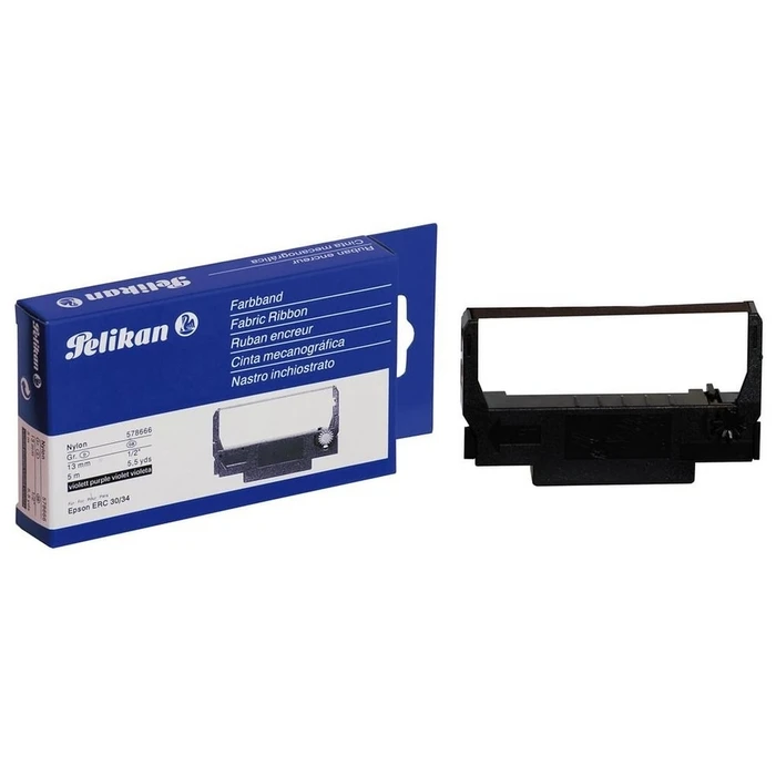 Μελανοταινία Συμβατή Pelikan for Epson ERC 30/34/38 universal violett