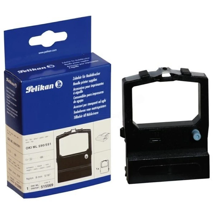 Μελανοταινία Συμβατή Pelikan for OKI ML590/591 Black