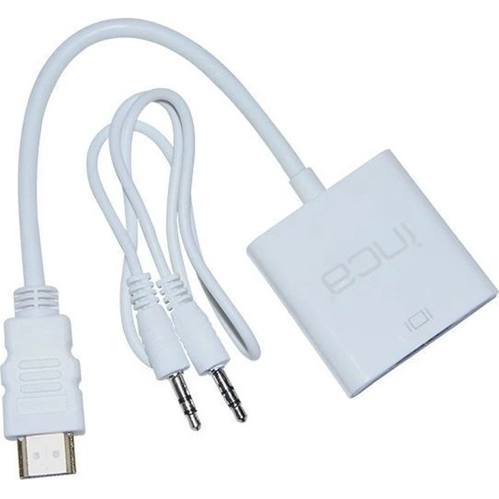Αντάπτορας HDMI Inca IHTVJ-7 > VGA St. + USB Audio 1080p