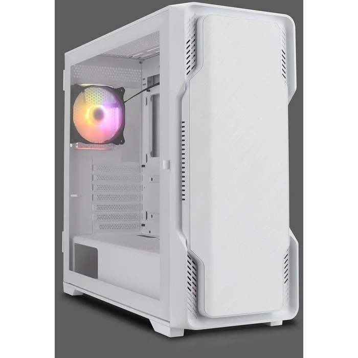 Κουτί Υπολογιστή Nanoxia MIDI DS-9G-W ARGB White - Type-C - TG