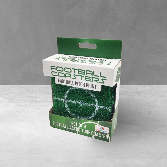 Gadget Mad Monkey - Fussball Untersetzer