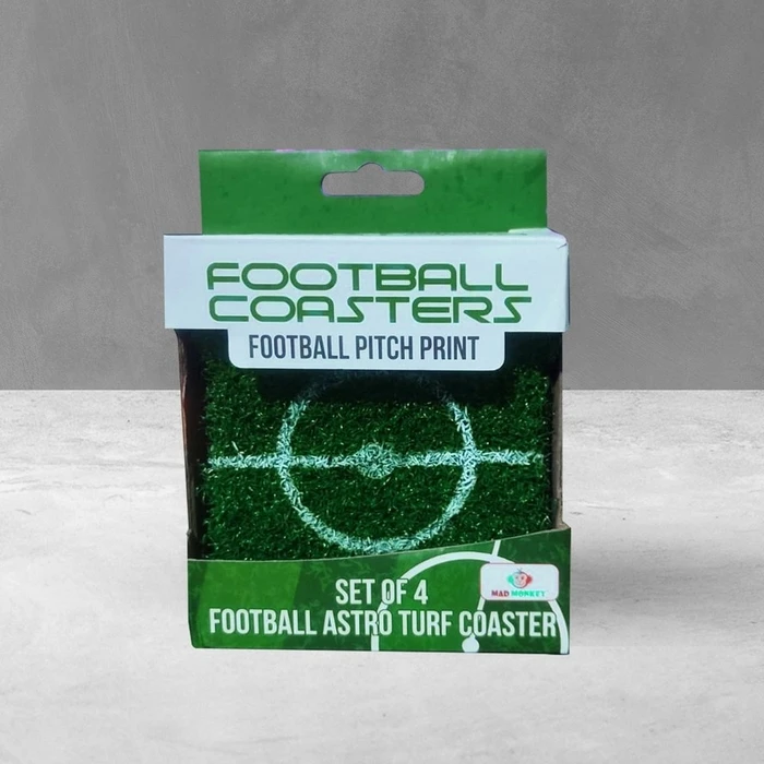 Gadget Mad Monkey - Fussball Untersetzer