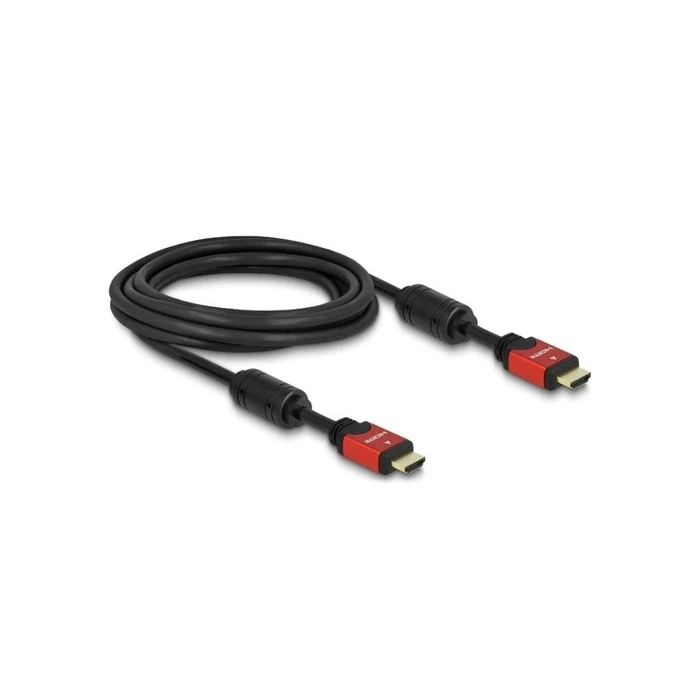 Καλώδιο HDMI Delock High Speed A -> A M/M 3.00m Premi