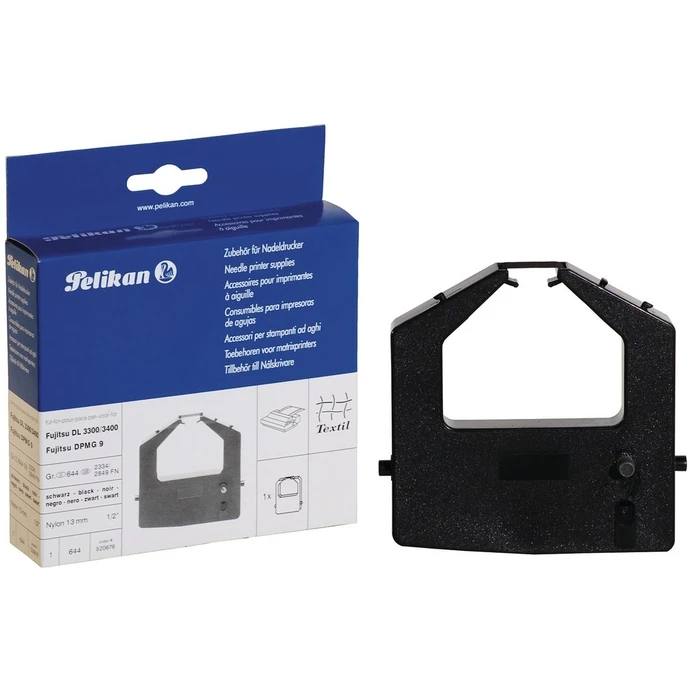 Μελανοταινία Συμβατή Pelikan for Fujitsu DL 3300/3400/DPMG9 Black