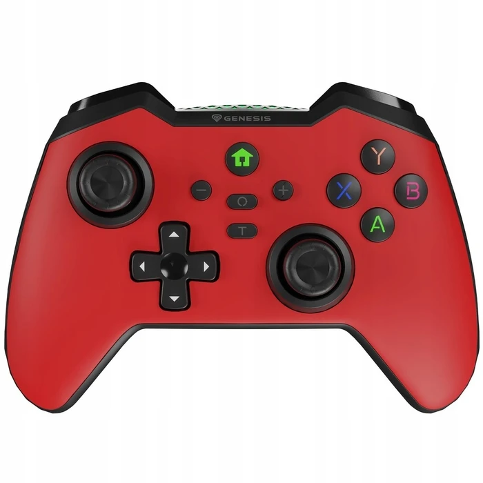 Gamepad Genesis MANGAN 400 wireless rot/Black