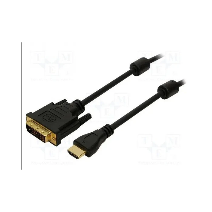 Καλώδιο HDMI Delock > DVI 24+1 bidirectional 0.50m Black