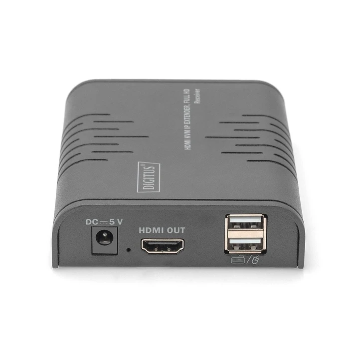 KVM Switch Digitus HDMI IP Extender Receiver, Full HD 1,2m