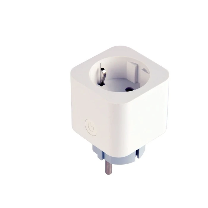 Smart Μονόπριζο Gembird Home with power consumption measurement, White