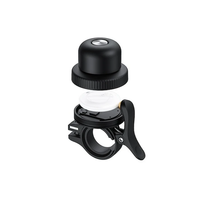 Tracker ποδηλάτου Κουδούνι Ultron Mibell, bell incl. apple certified tag black