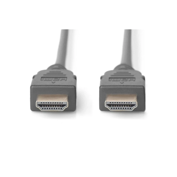 Καλώδιο HDMI Digitus A HighSpeed Ethernet M/M 2.0m Black