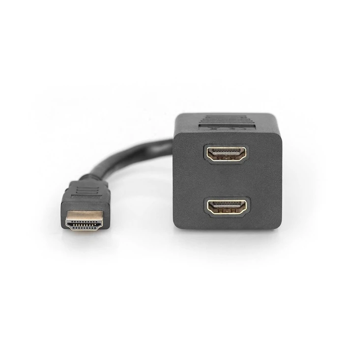 Αντάπτορας HDMI Techly Video Splitter connector to 2x Buchse