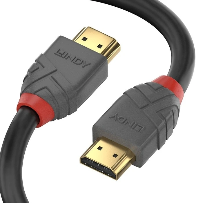 Καλώδιο HDMI Lindy High Speed Anthra Line 0.3m