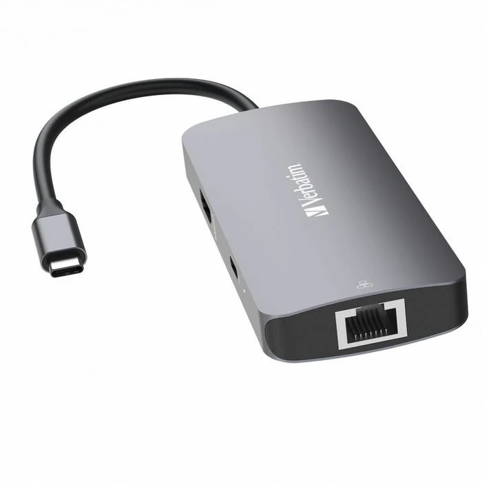 Docking Station Type-C PRO multiport hub Verbatim with 5 ports