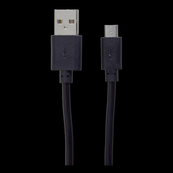 Καλώδιo USB 2GO charging/data Micro-1m PET-B Black