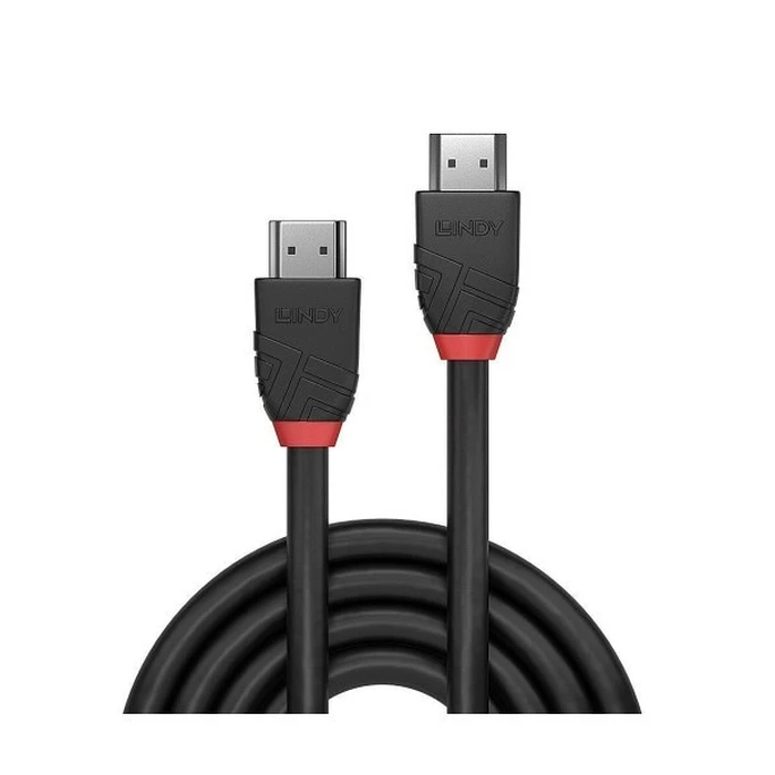 Καλώδιο HDMI Lindy 8K60Hz, Black Line 1m